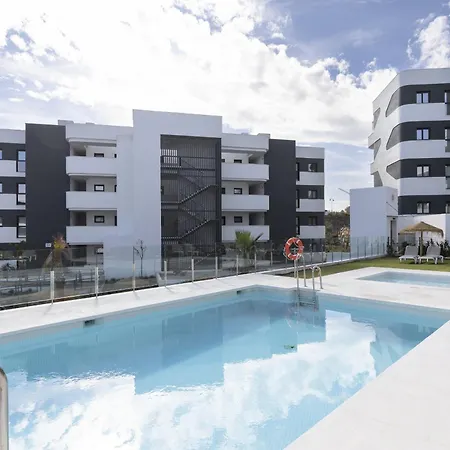 Apartamento Elegant Luxury With Terrace In Higueron Fuengirola