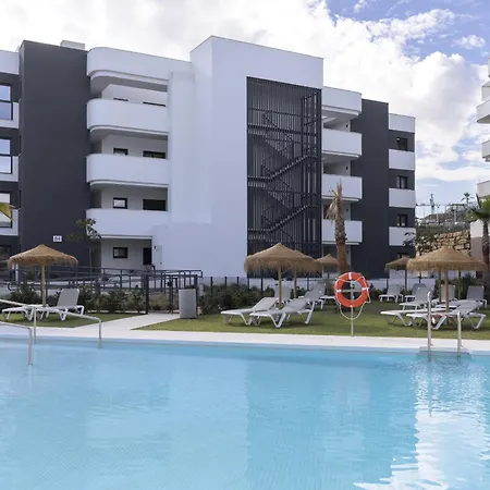 Apartamento Elegant Luxury With Terrace In Higueron Fuengirola