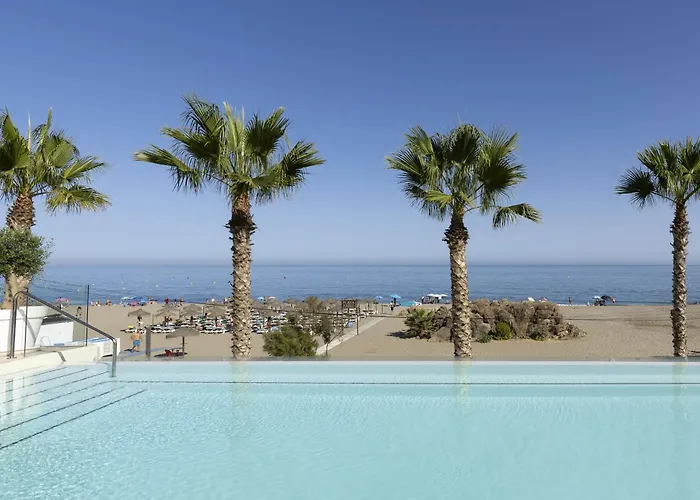 Apartment Elegant Luxury With Terrace In Higueron Fuengirola