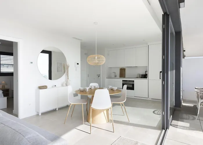 Appartement Elegant Luxury With Terrace In Higueron